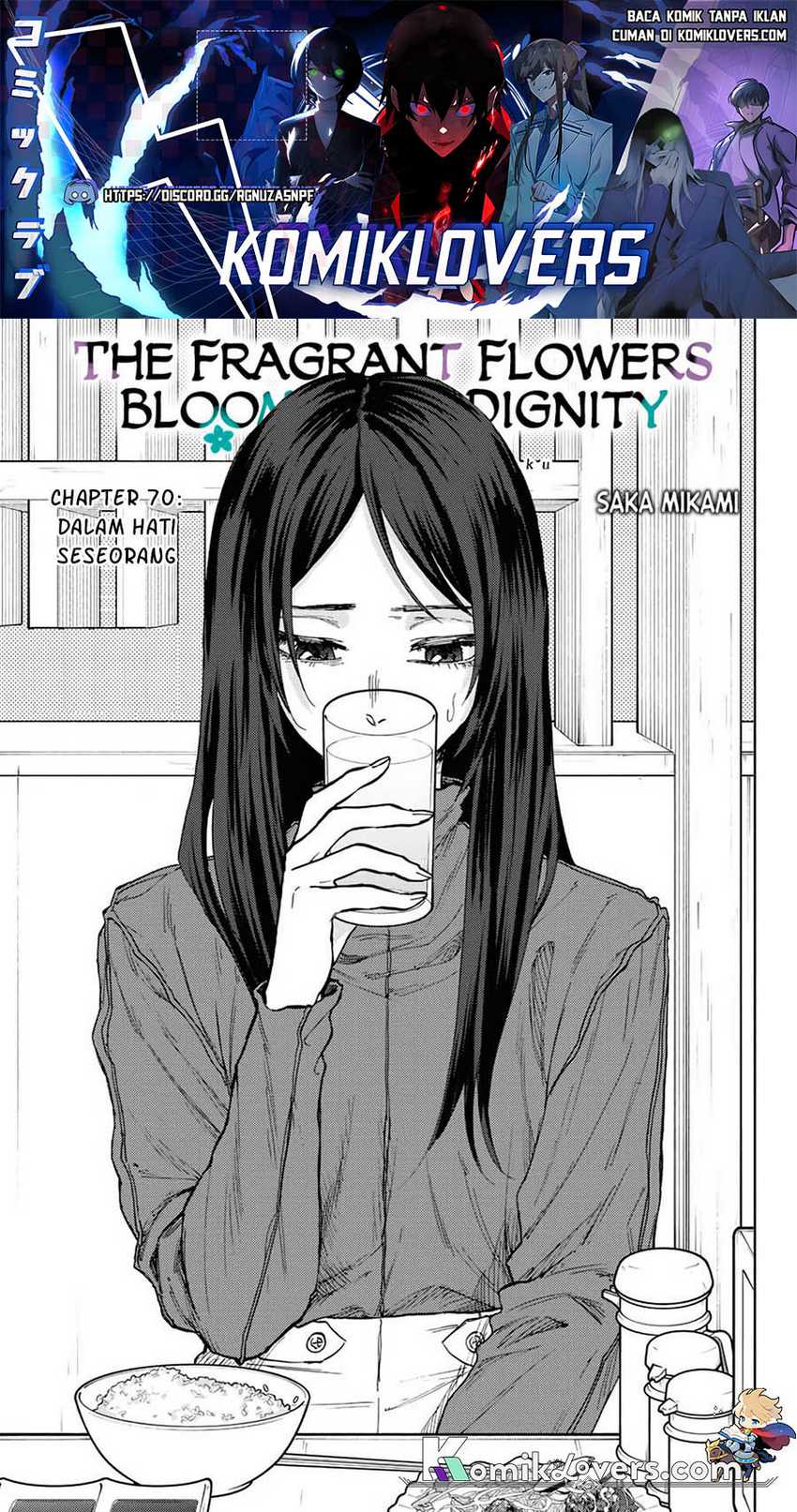 Kaoru Hana wa Rin to Saku chapter 70