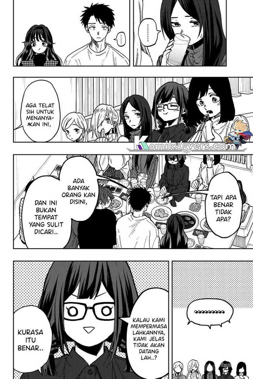 Kaoru Hana wa Rin to Saku chapter 70