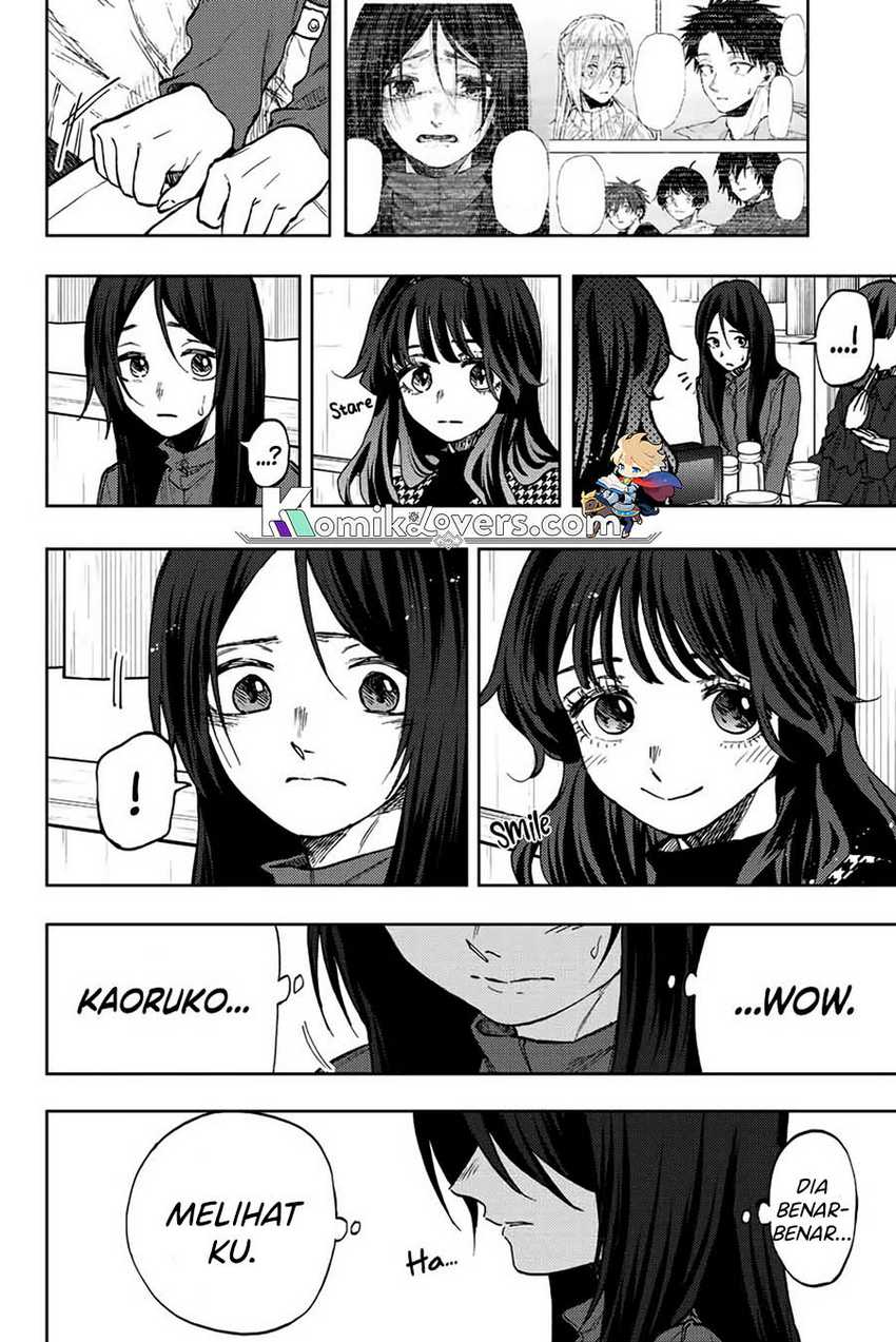 Kaoru Hana wa Rin to Saku chapter 70