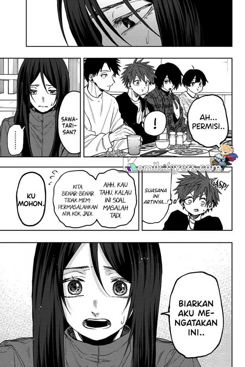 Kaoru Hana wa Rin to Saku chapter 70