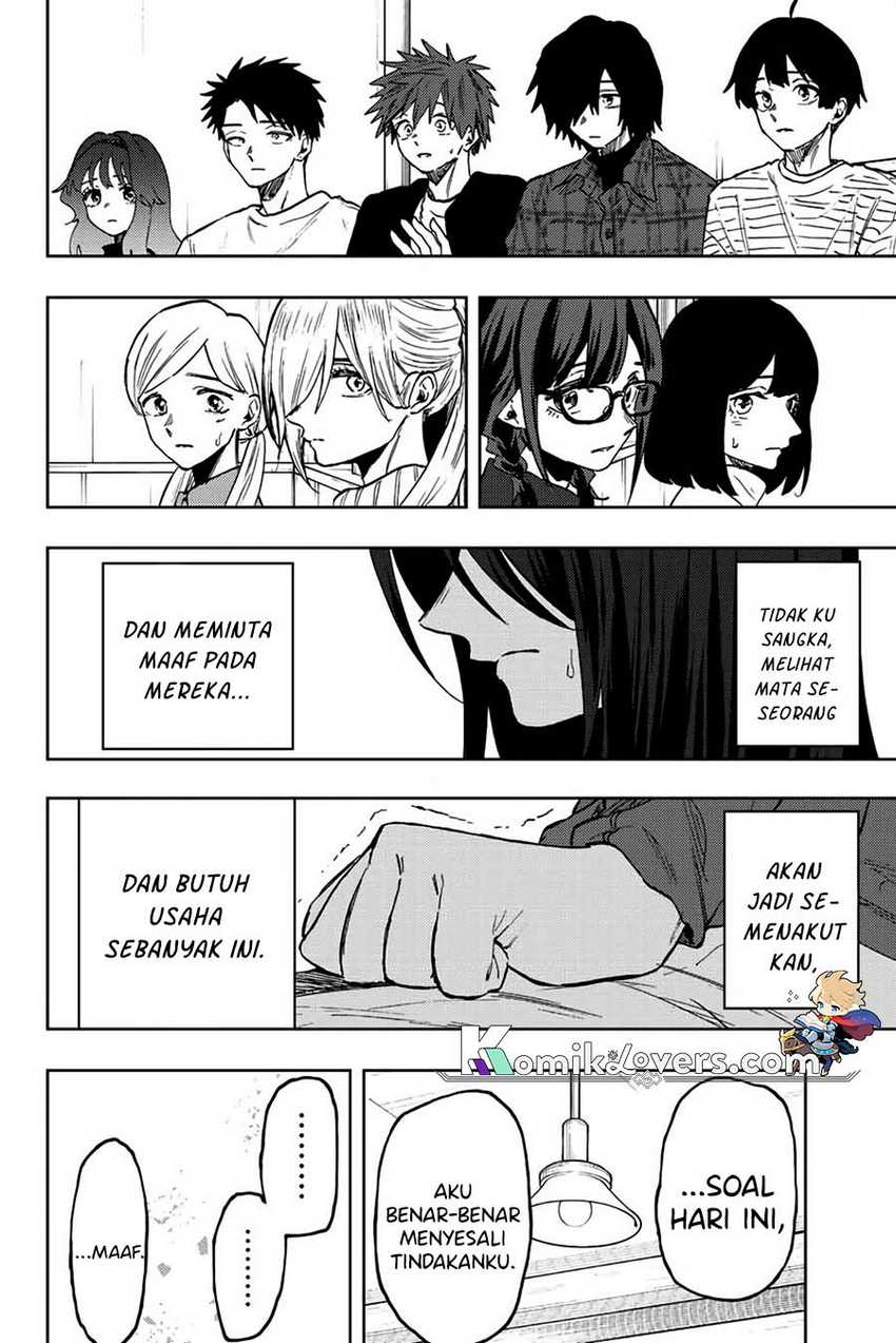 Kaoru Hana wa Rin to Saku chapter 70