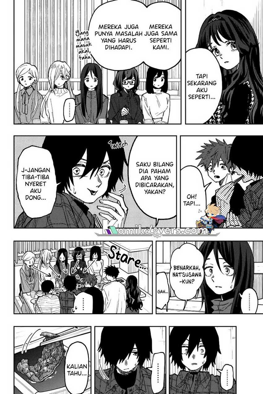 Kaoru Hana wa Rin to Saku chapter 70