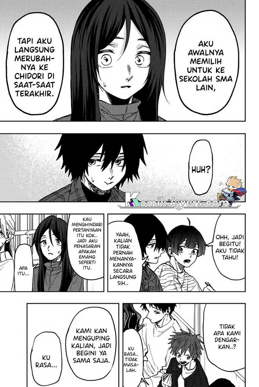Kaoru Hana wa Rin to Saku chapter 70