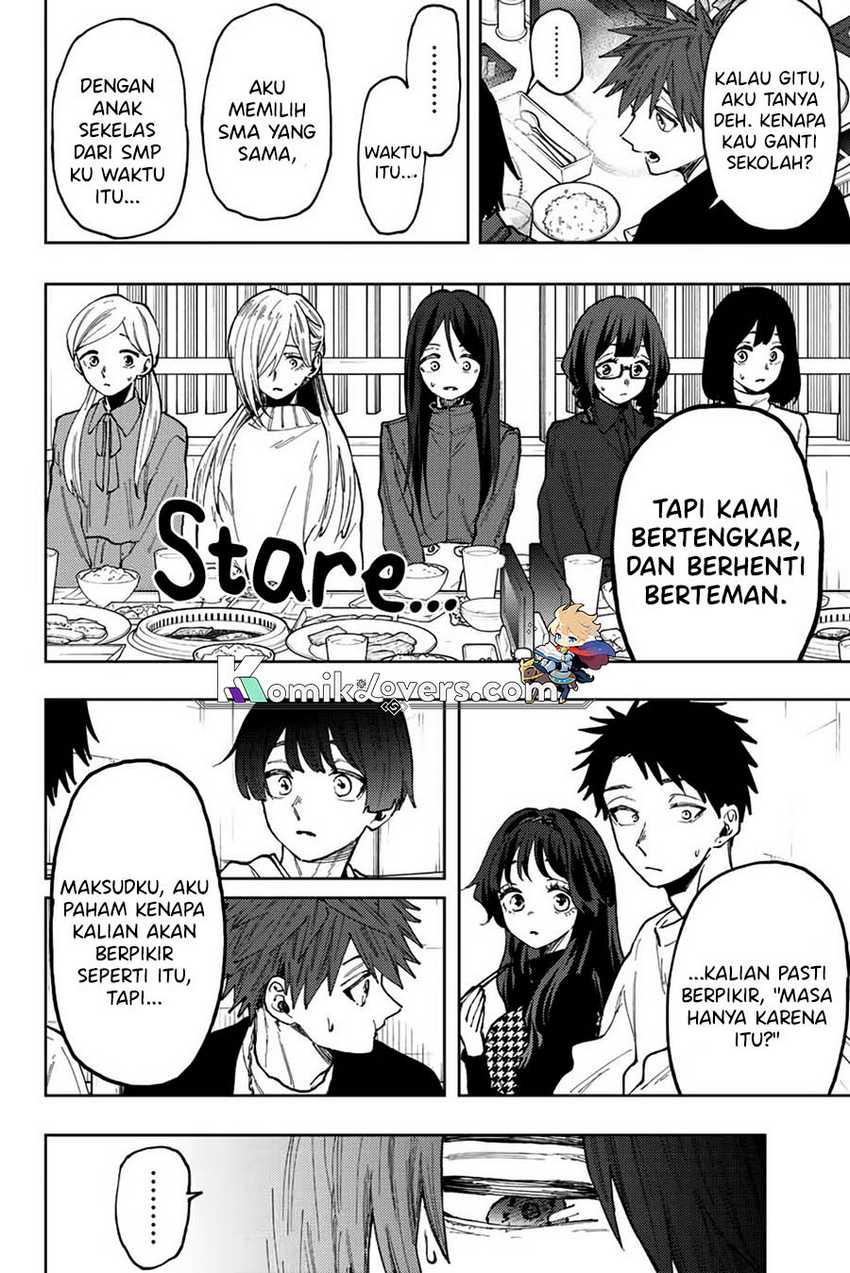 Kaoru Hana wa Rin to Saku chapter 70