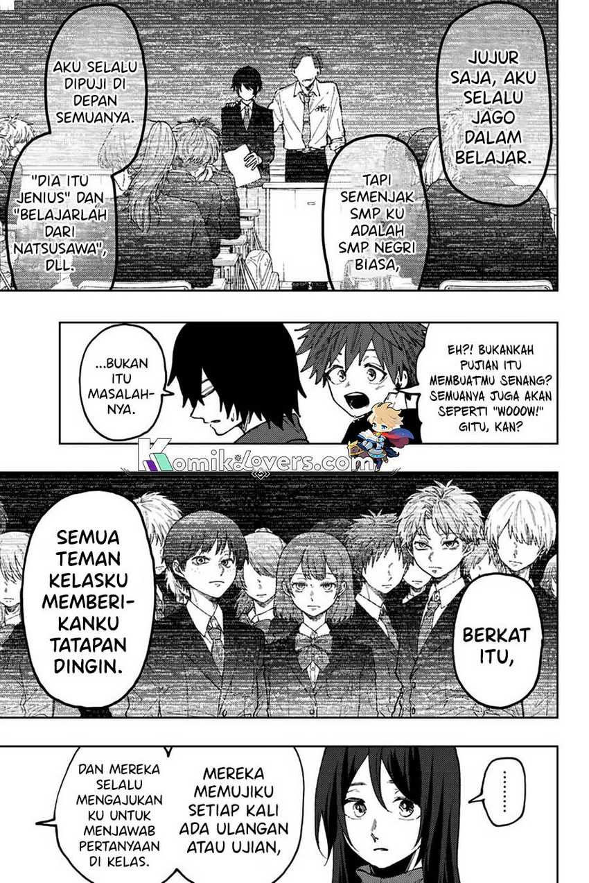 Kaoru Hana wa Rin to Saku chapter 70