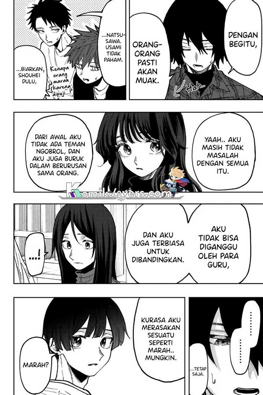 Kaoru Hana wa Rin to Saku chapter 70