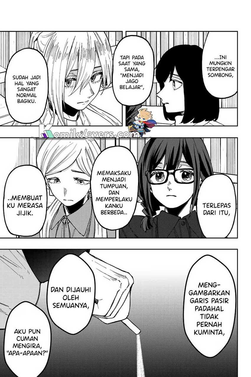 Kaoru Hana wa Rin to Saku chapter 70
