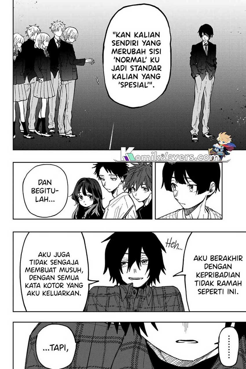Kaoru Hana wa Rin to Saku chapter 70
