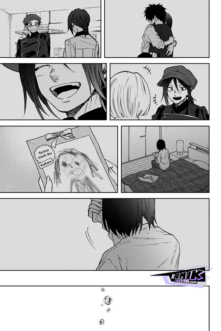 Kaoru Hana wa Rin to Saku chapter 76
