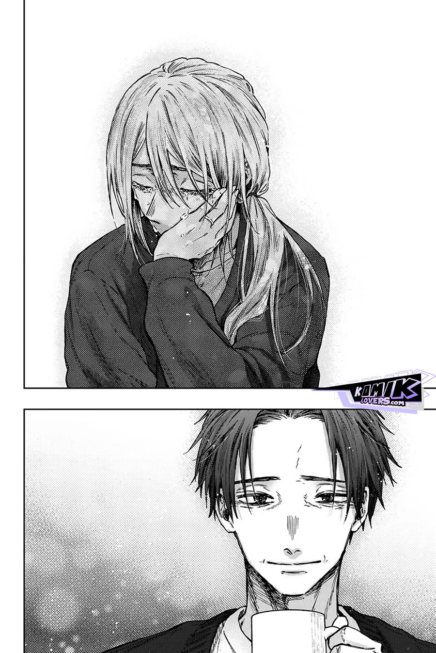 Kaoru Hana wa Rin to Saku chapter 76