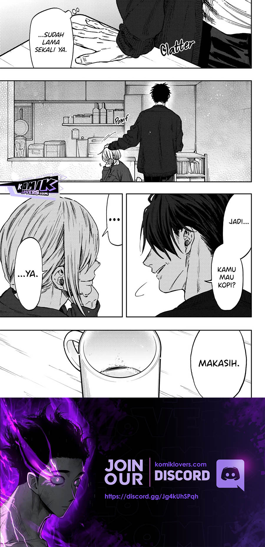 Kaoru Hana wa Rin to Saku chapter 76