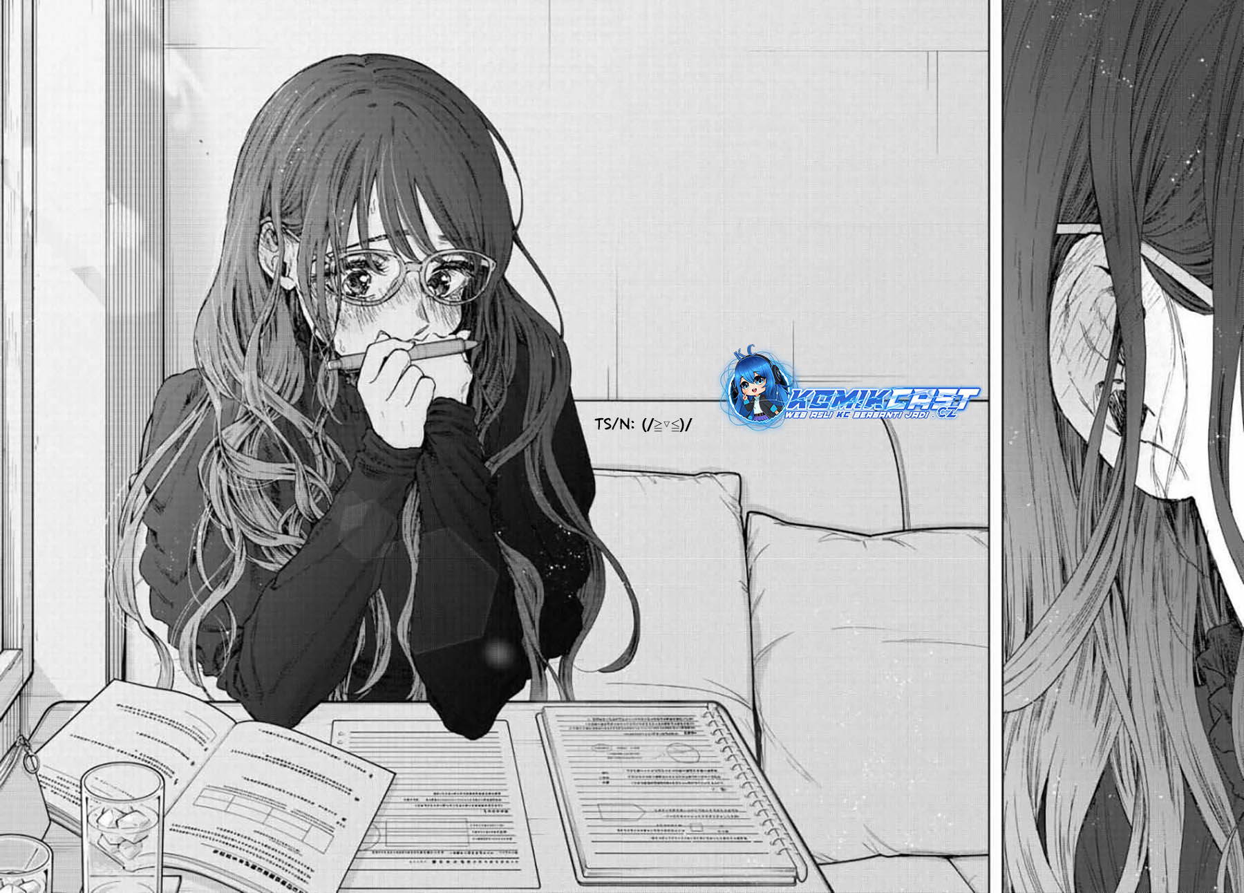 Dilarang COPAS - situs resmi www.mangacanblog.com - Komik kaoru hana wa rin to saku 084 - chapter 84 85 Indonesia kaoru hana wa rin to saku 084 - chapter 84 Terbaru 14|Baca Manga Komik Indonesia|Mangacan