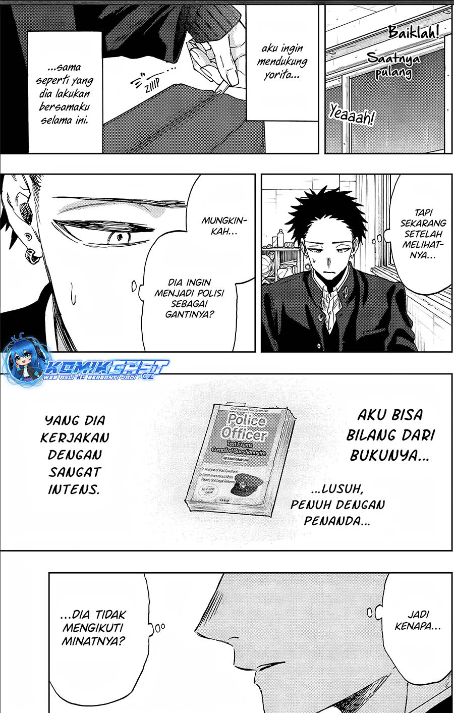 Dilarang COPAS - situs resmi www.mangacanblog.com - Komik kaoru hana wa rin to saku 091 - chapter 91 92 Indonesia kaoru hana wa rin to saku 091 - chapter 91 Terbaru 3|Baca Manga Komik Indonesia|Mangacan