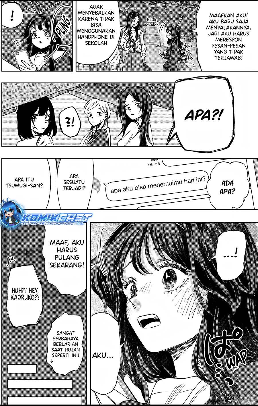Dilarang COPAS - situs resmi www.mangacanblog.com - Komik kaoru hana wa rin to saku 091 - chapter 91 92 Indonesia kaoru hana wa rin to saku 091 - chapter 91 Terbaru 6|Baca Manga Komik Indonesia|Mangacan