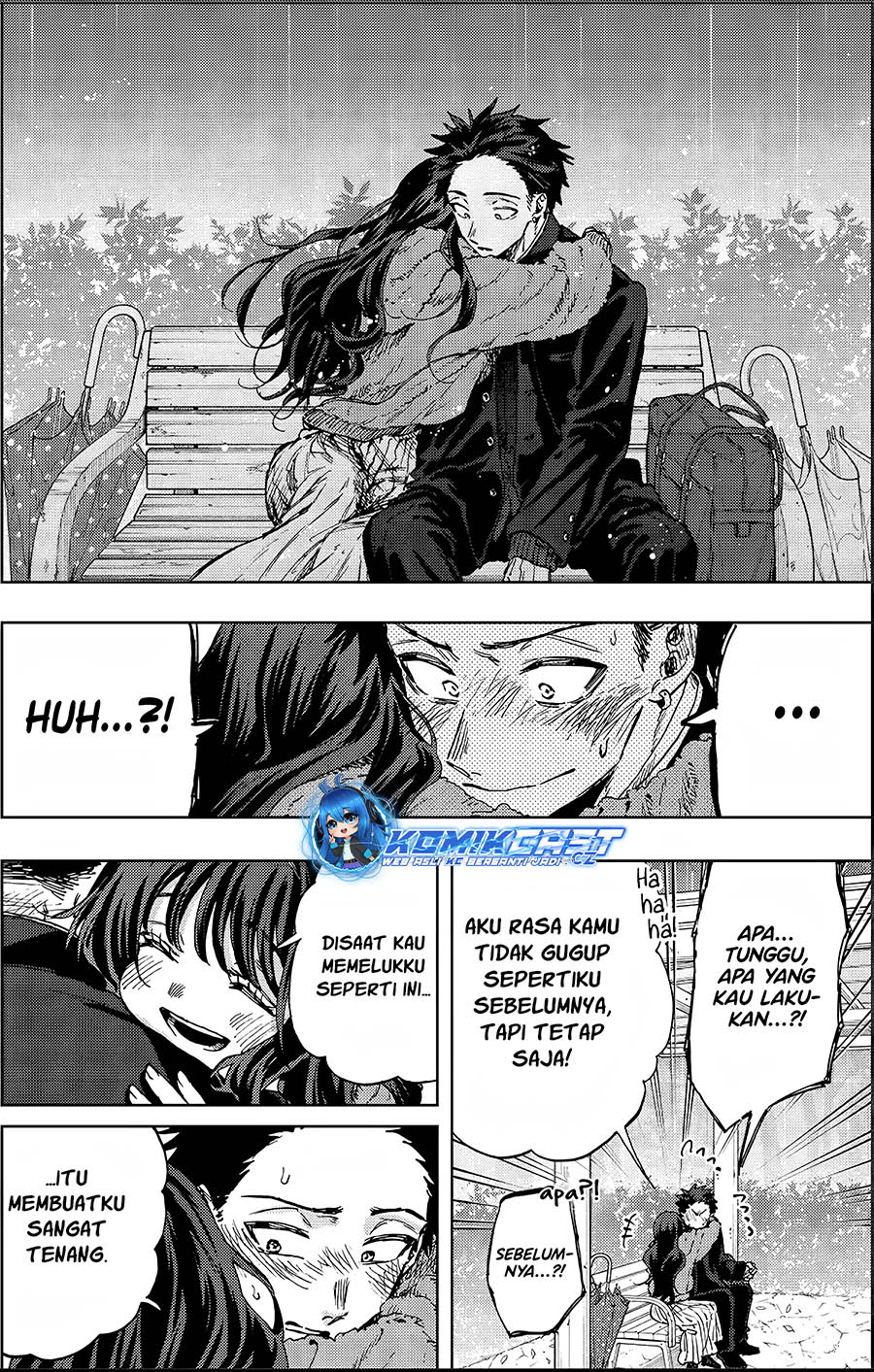Dilarang COPAS - situs resmi www.mangacanblog.com - Komik kaoru hana wa rin to saku 091 - chapter 91 92 Indonesia kaoru hana wa rin to saku 091 - chapter 91 Terbaru 10|Baca Manga Komik Indonesia|Mangacan