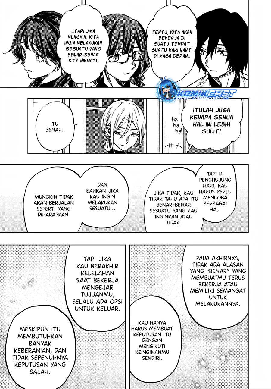 Kaoru Hana wa Rin to Saku chapter 97