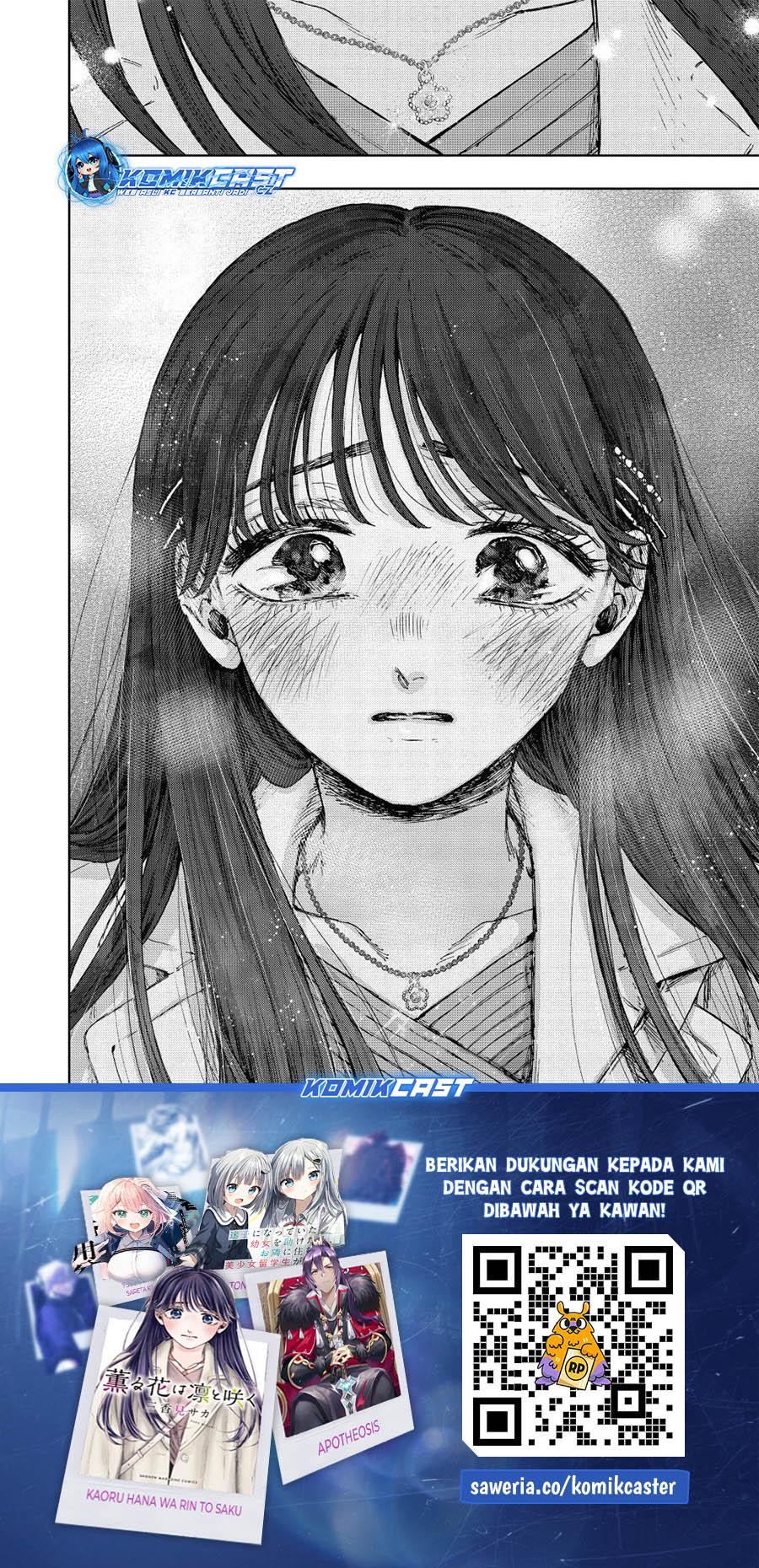 Dilarang COPAS - situs resmi www.mangacanblog.com - Komik kaoru hana wa rin to saku 099 - chapter 99 100 Indonesia kaoru hana wa rin to saku 099 - chapter 99 Terbaru 26|Baca Manga Komik Indonesia|Mangacan