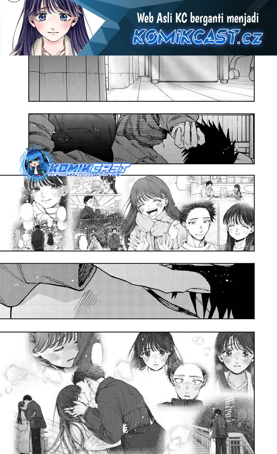 Kaoru Hana wa Rin to Saku chapter 101