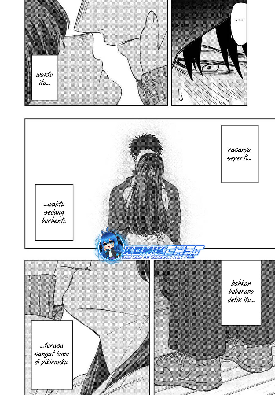 Kaoru Hana wa Rin to Saku chapter 101