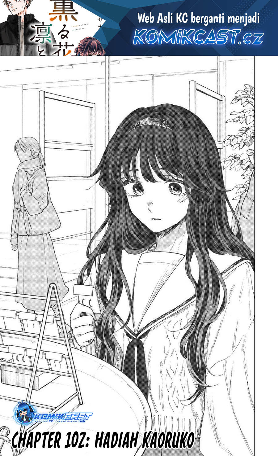 Dilarang COPAS - situs resmi www.mangacanblog.com - Komik kaoru hana wa rin to saku 102 - chapter 102 103 Indonesia kaoru hana wa rin to saku 102 - chapter 102 Terbaru 1|Baca Manga Komik Indonesia|Mangacan