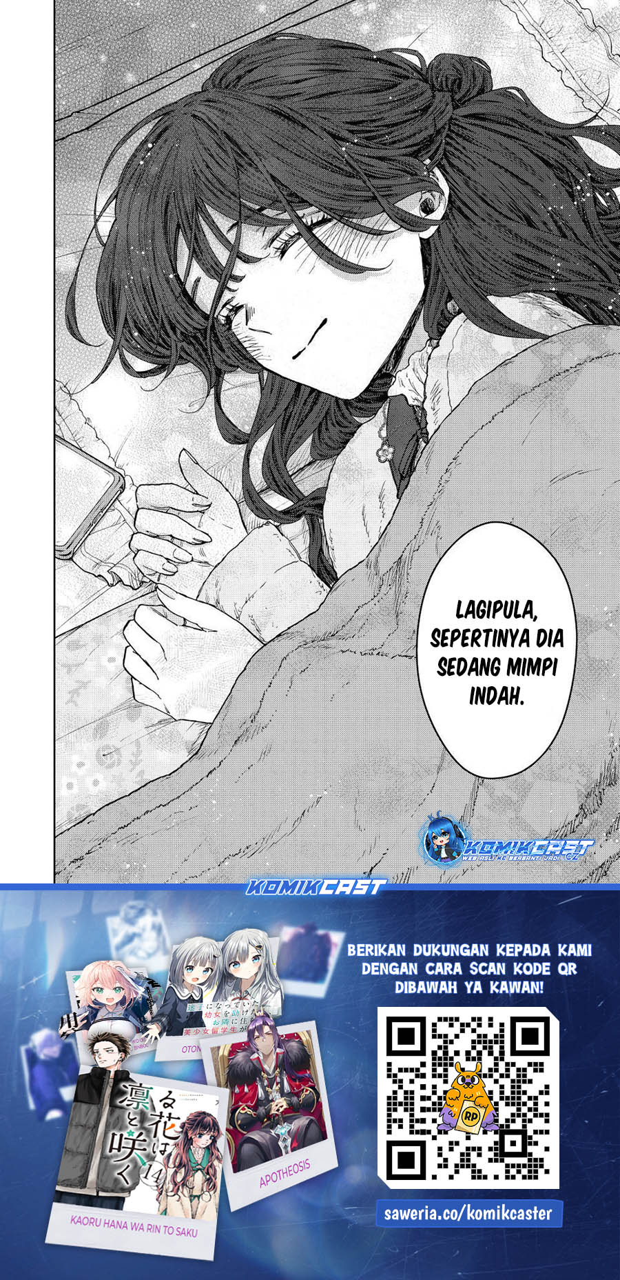 Dilarang COPAS - situs resmi www.mangacanblog.com - Komik kaoru hana wa rin to saku 102 - chapter 102 103 Indonesia kaoru hana wa rin to saku 102 - chapter 102 Terbaru 18|Baca Manga Komik Indonesia|Mangacan
