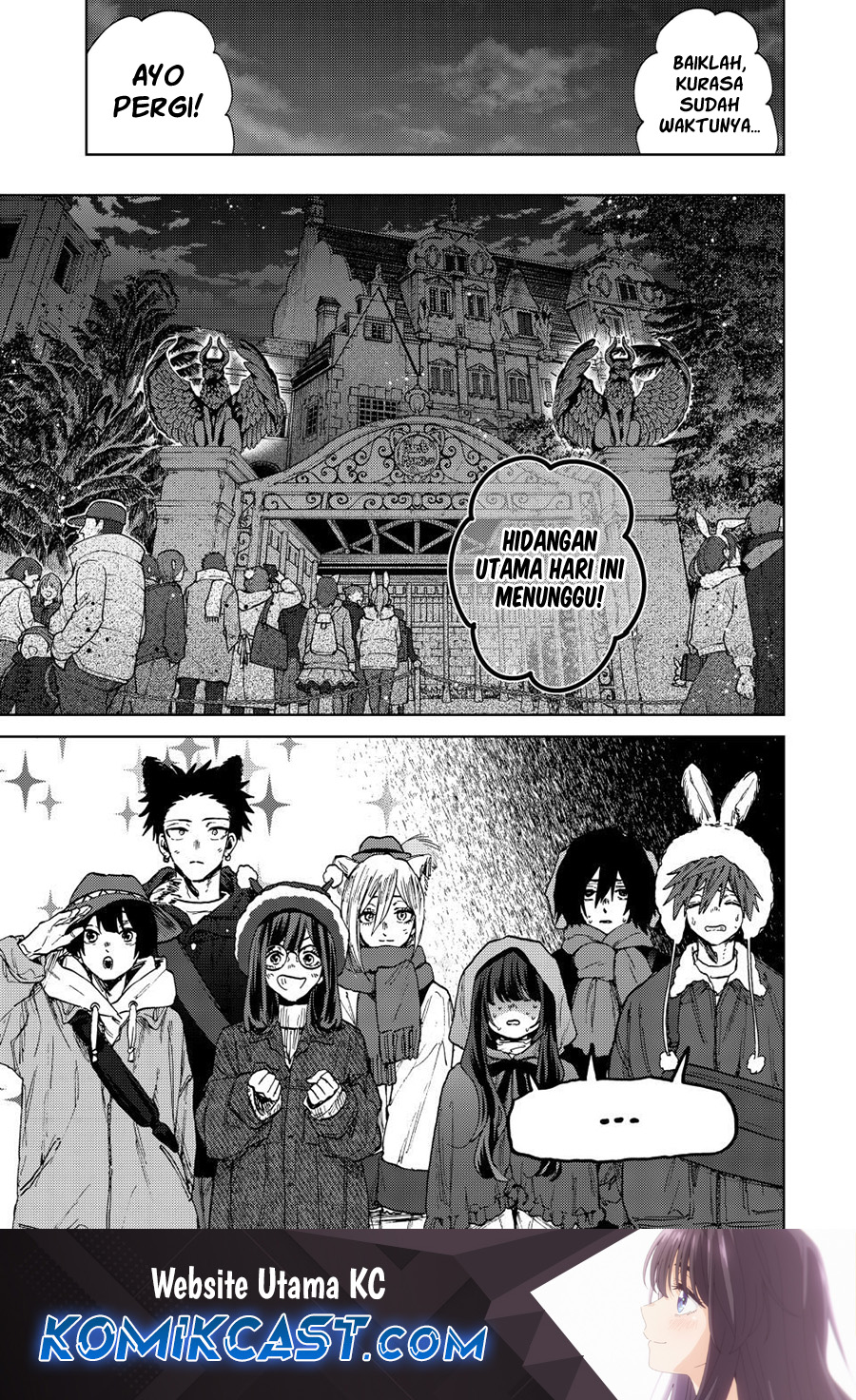 Dilarang COPAS - situs resmi www.mangacanblog.com - Komik kaoru hana wa rin to saku 107 - chapter 107 108 Indonesia kaoru hana wa rin to saku 107 - chapter 107 Terbaru 1|Baca Manga Komik Indonesia|Mangacan