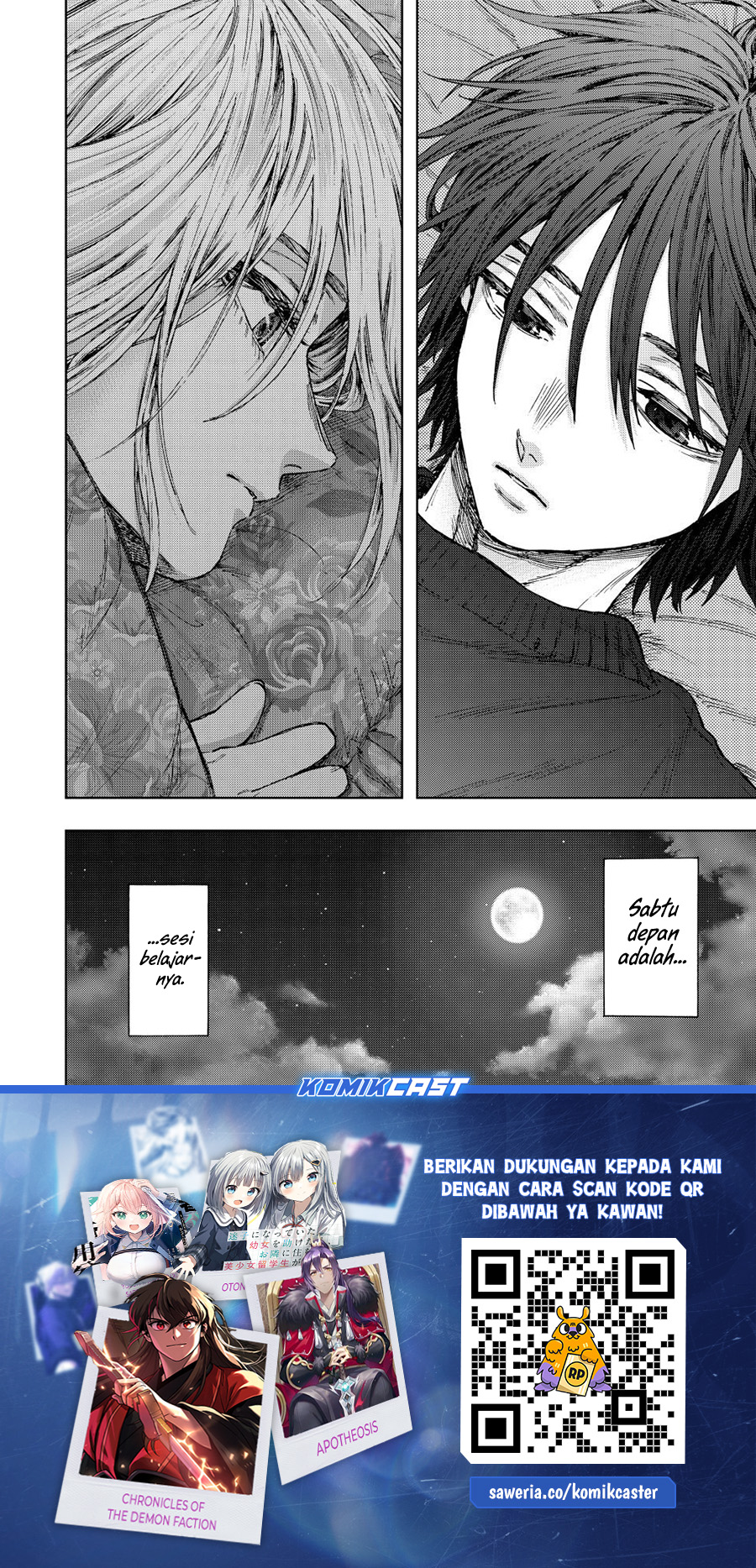 Dilarang COPAS - situs resmi www.mangacanblog.com - Komik kaoru hana wa rin to saku 107 - chapter 107 108 Indonesia kaoru hana wa rin to saku 107 - chapter 107 Terbaru 20|Baca Manga Komik Indonesia|Mangacan