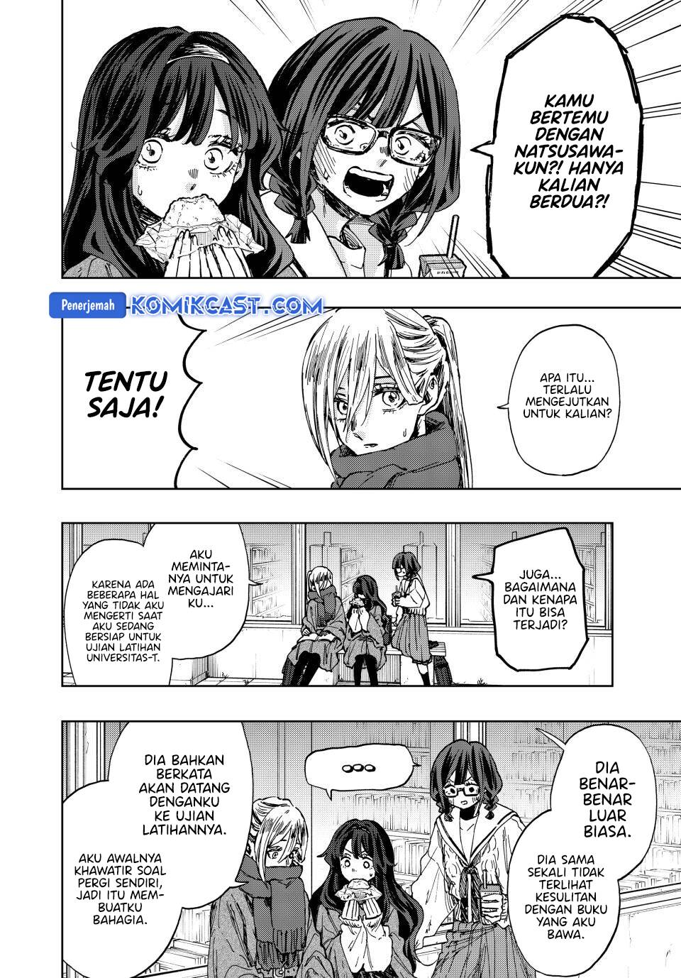 Dilarang COPAS - situs resmi www.mangacanblog.com - Komik kaoru hana wa rin to saku 110 - chapter 110 111 Indonesia kaoru hana wa rin to saku 110 - chapter 110 Terbaru 6|Baca Manga Komik Indonesia|Mangacan