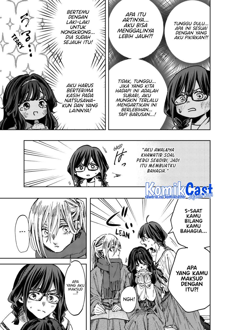 Dilarang COPAS - situs resmi www.mangacanblog.com - Komik kaoru hana wa rin to saku 110 - chapter 110 111 Indonesia kaoru hana wa rin to saku 110 - chapter 110 Terbaru 7|Baca Manga Komik Indonesia|Mangacan