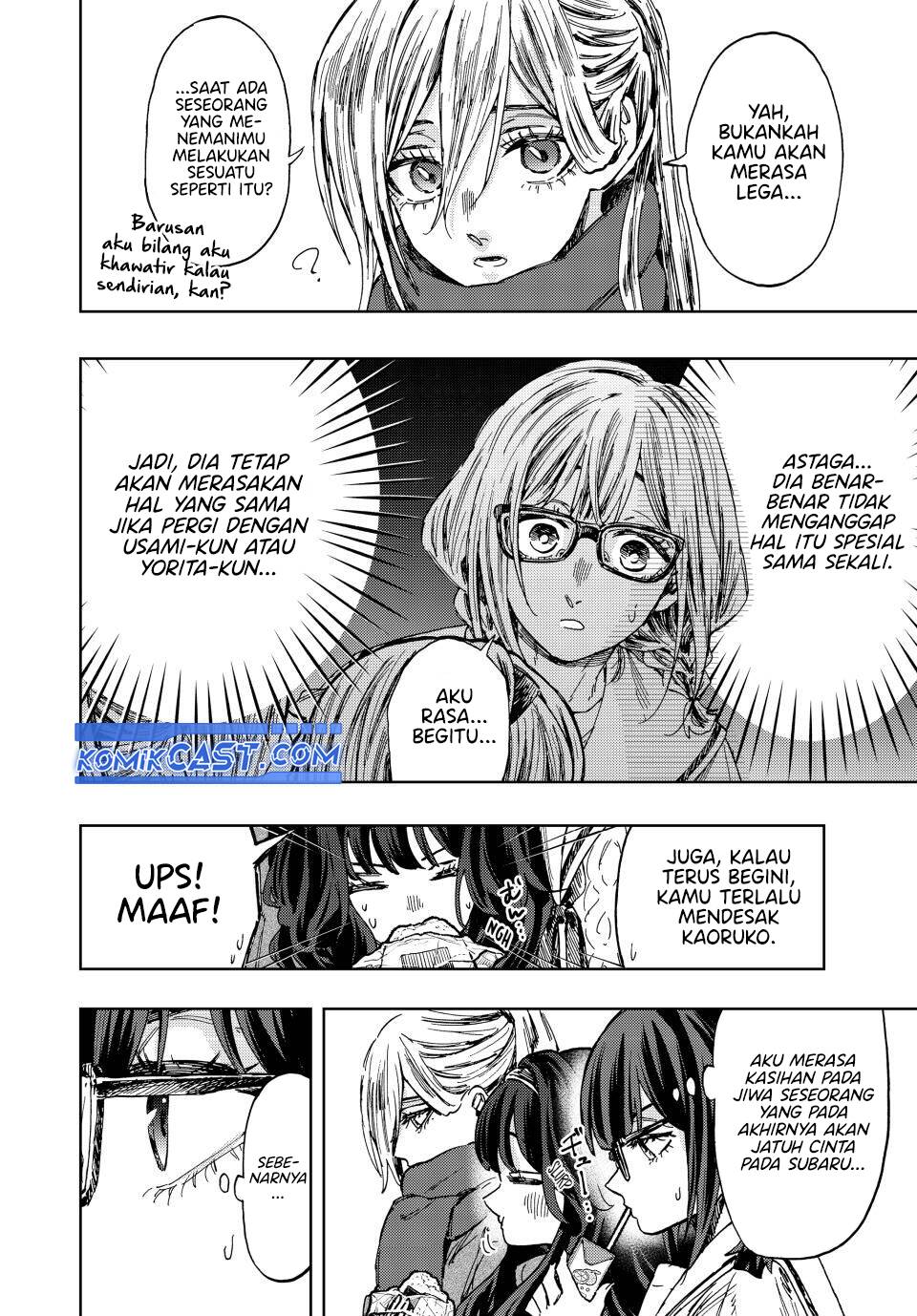 Dilarang COPAS - situs resmi www.mangacanblog.com - Komik kaoru hana wa rin to saku 110 - chapter 110 111 Indonesia kaoru hana wa rin to saku 110 - chapter 110 Terbaru 8|Baca Manga Komik Indonesia|Mangacan
