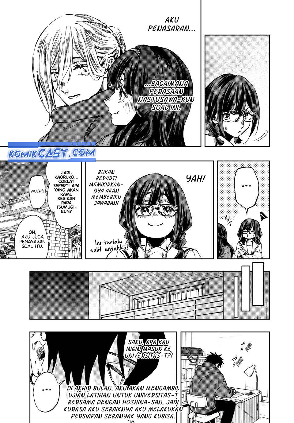 Dilarang COPAS - situs resmi www.mangacanblog.com - Komik kaoru hana wa rin to saku 110 - chapter 110 111 Indonesia kaoru hana wa rin to saku 110 - chapter 110 Terbaru 9|Baca Manga Komik Indonesia|Mangacan