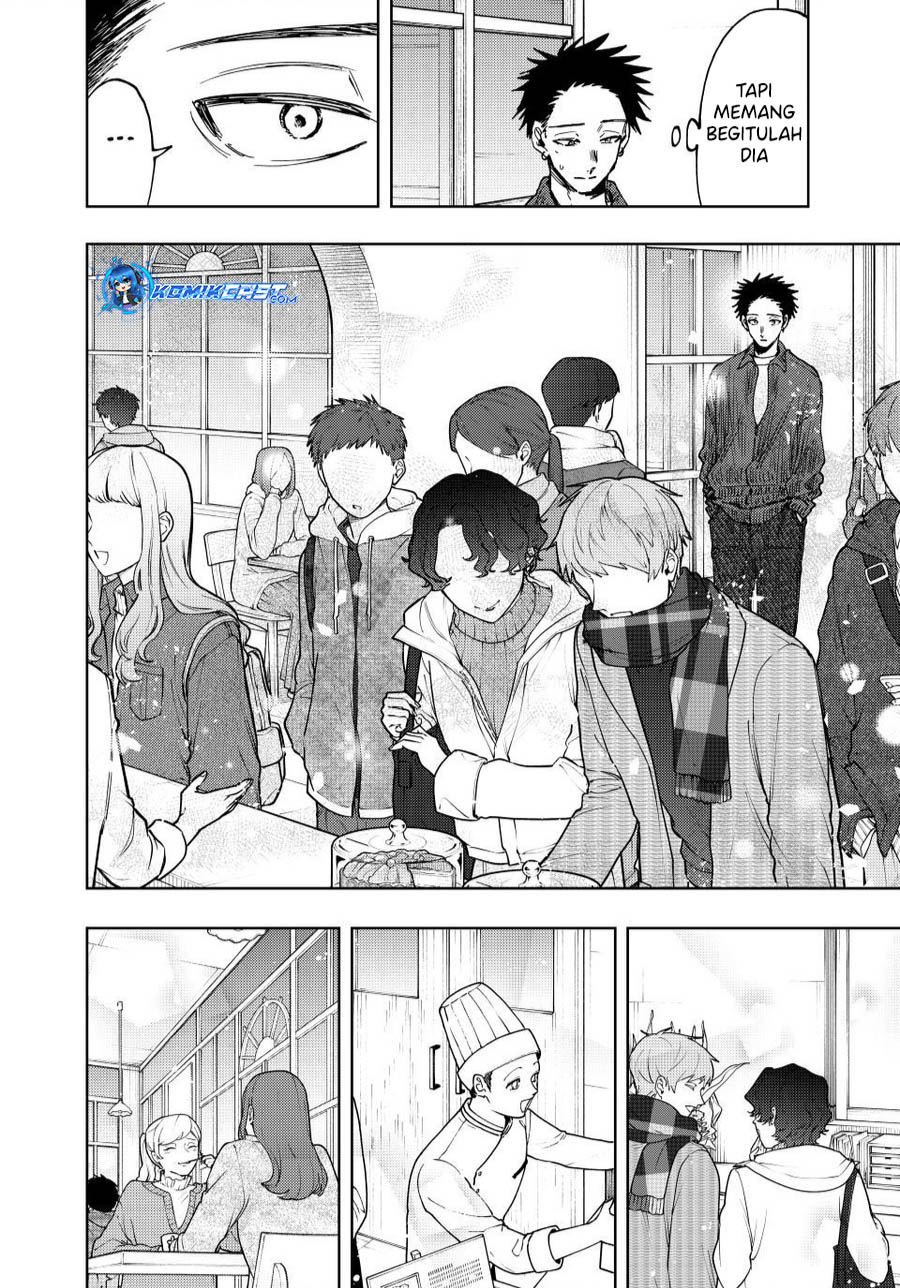 Kaoru Hana wa Rin to Saku chapter 118