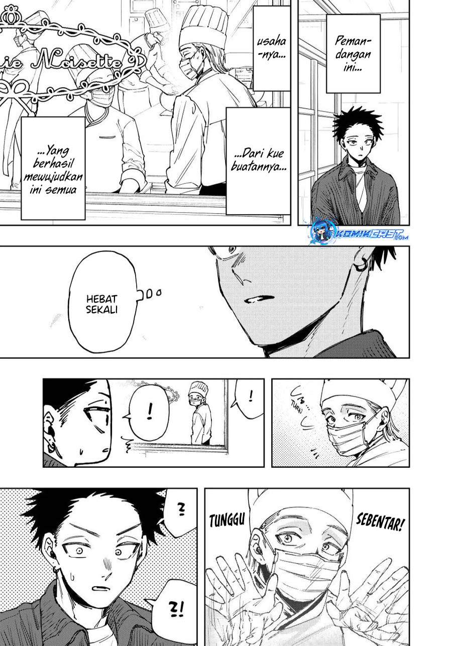 Kaoru Hana wa Rin to Saku chapter 118