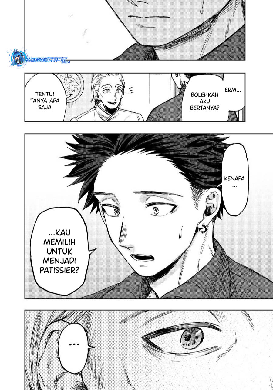 Kaoru Hana wa Rin to Saku chapter 118