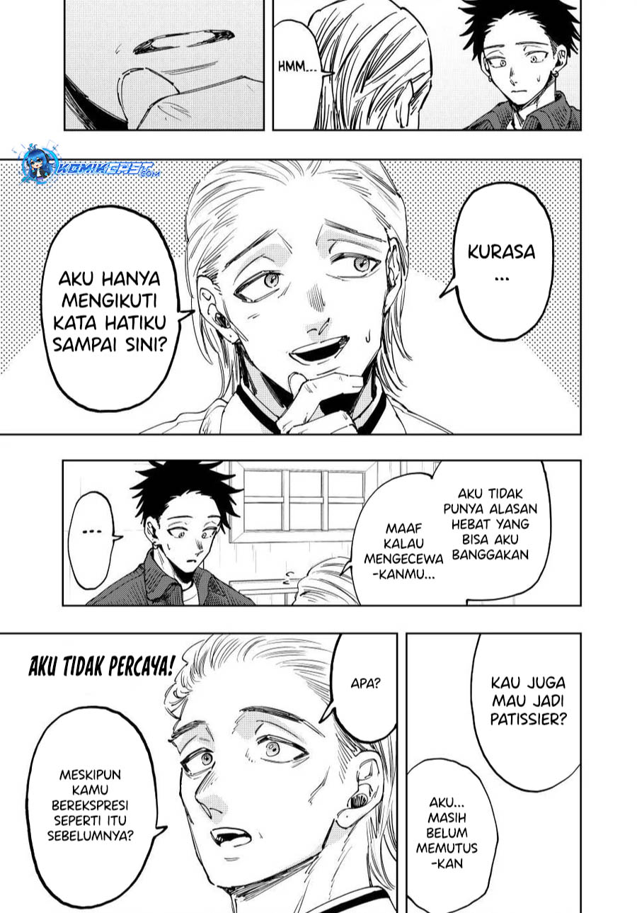 Kaoru Hana wa Rin to Saku chapter 118