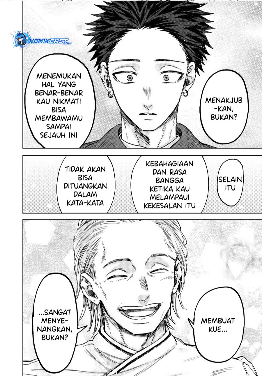 Kaoru Hana wa Rin to Saku chapter 118