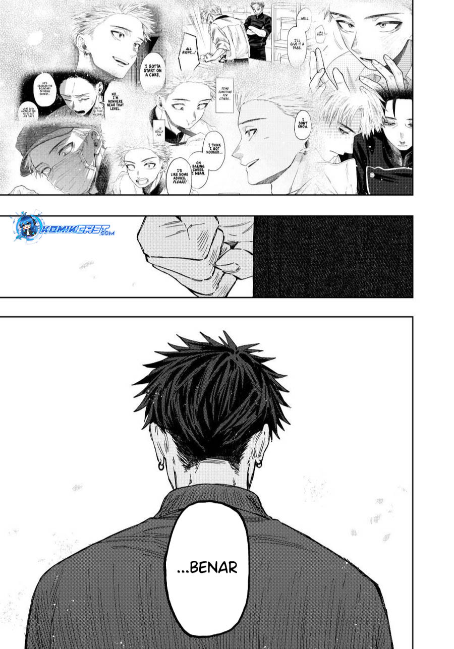 Kaoru Hana wa Rin to Saku chapter 118