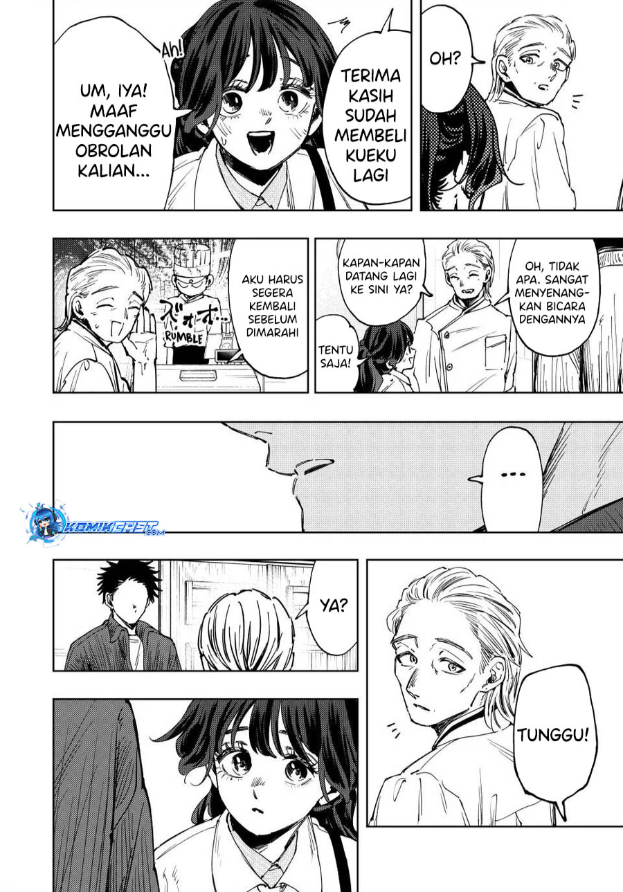 Kaoru Hana wa Rin to Saku chapter 118