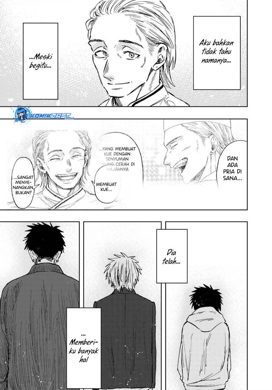 Kaoru Hana wa Rin to Saku chapter 118