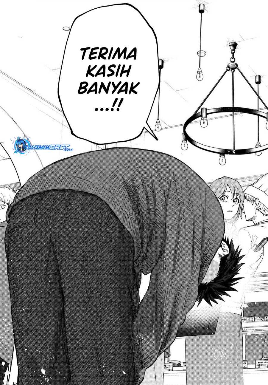 Kaoru Hana wa Rin to Saku chapter 118