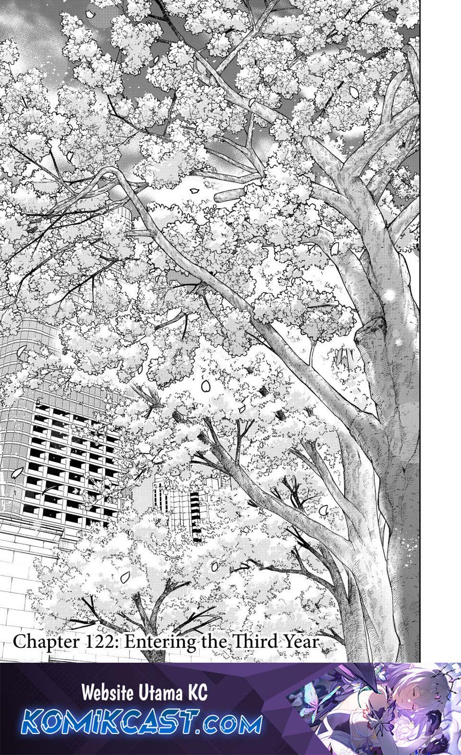 Kaoru Hana wa Rin to Saku chapter 122