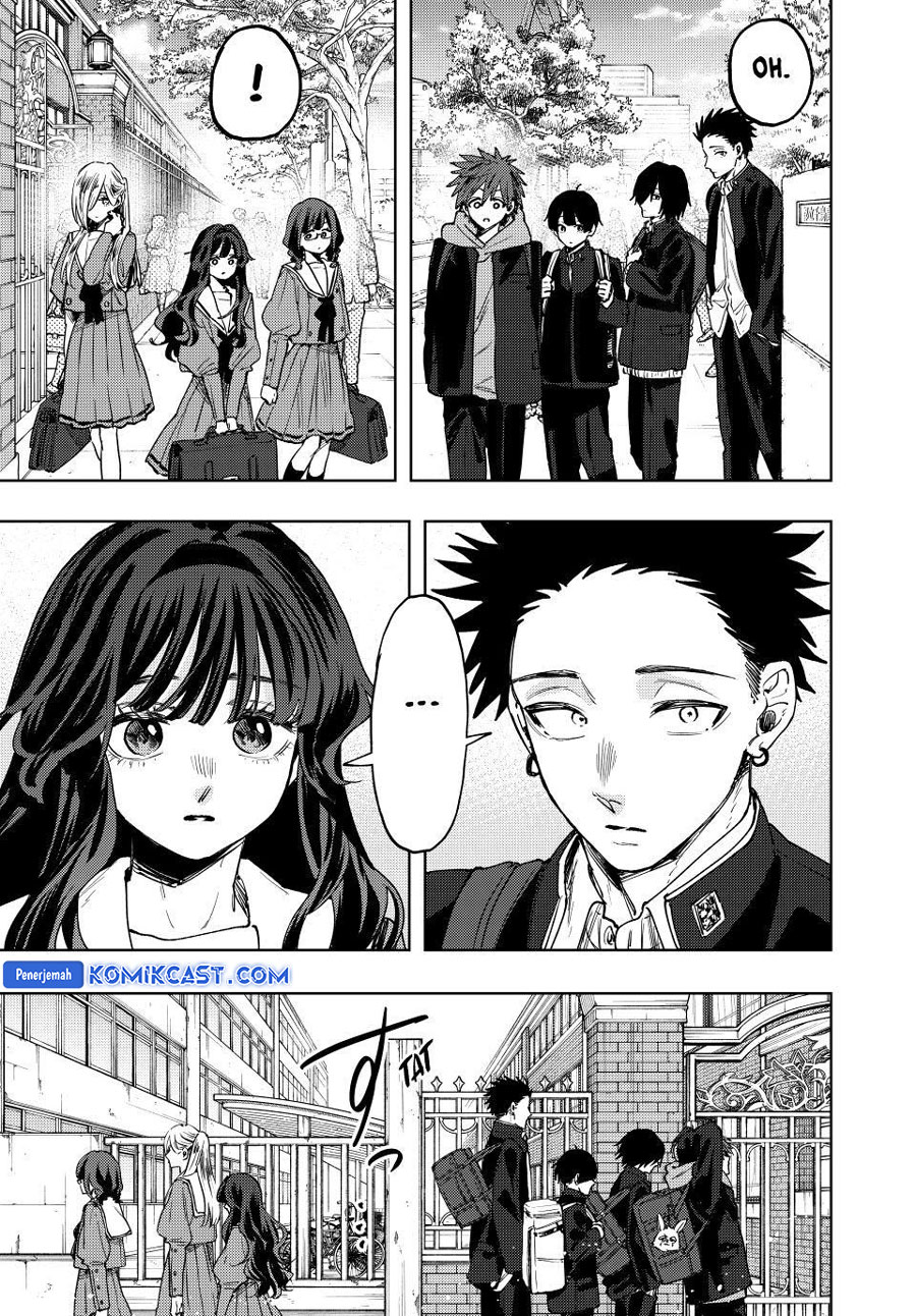 Kaoru Hana wa Rin to Saku chapter 122