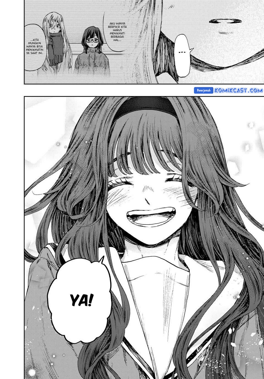 Kaoru Hana wa Rin to Saku chapter 122