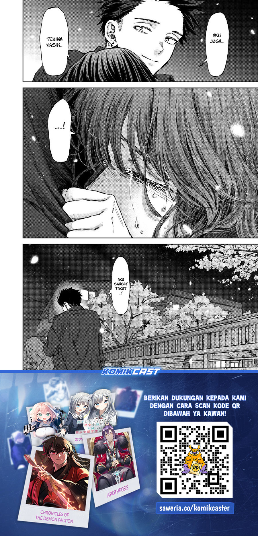 Dilarang COPAS - situs resmi www.mangacanblog.com - Komik kaoru hana wa rin to saku 123 - chapter 123 124 Indonesia kaoru hana wa rin to saku 123 - chapter 123 Terbaru 22|Baca Manga Komik Indonesia|Mangacan