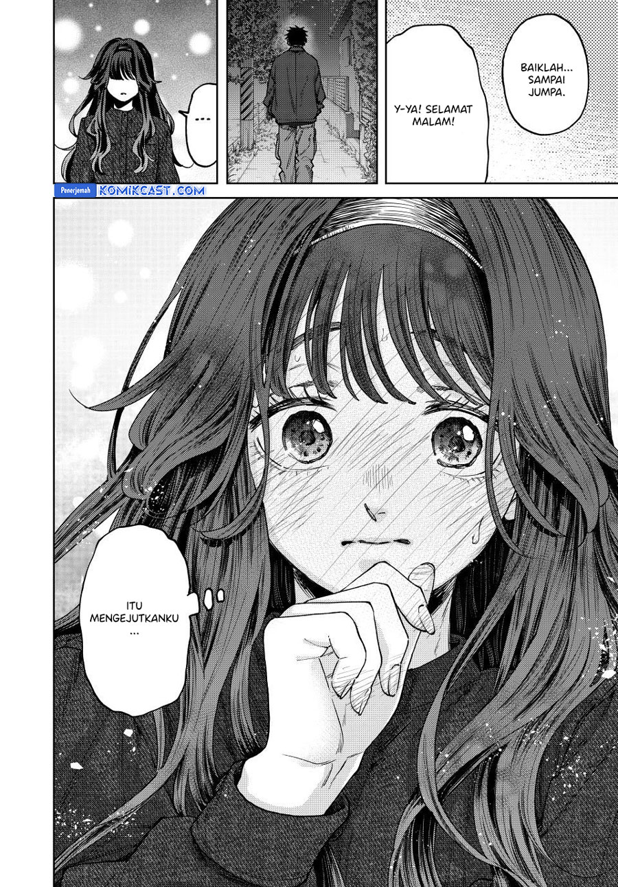 Kaoru Hana wa Rin to Saku chapter 124