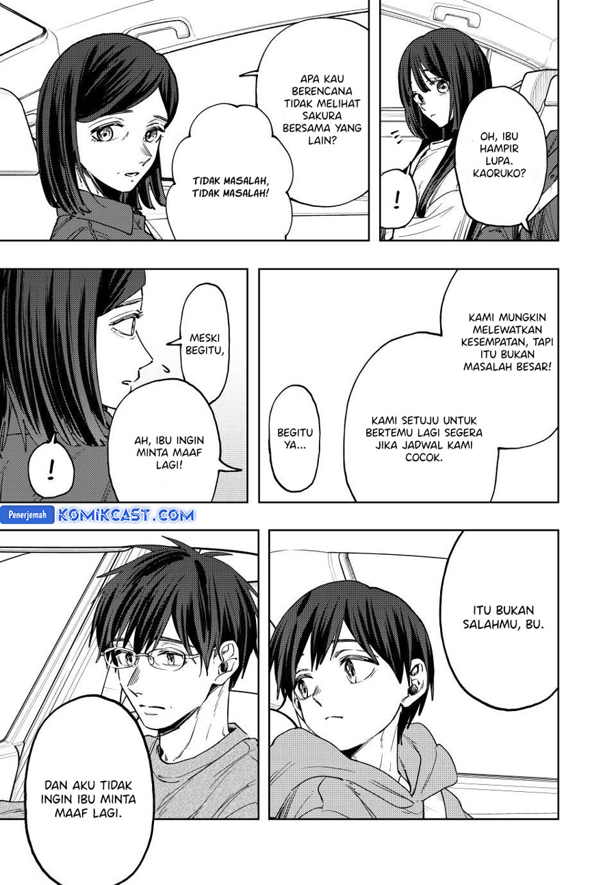 Kaoru Hana wa Rin to Saku chapter 124