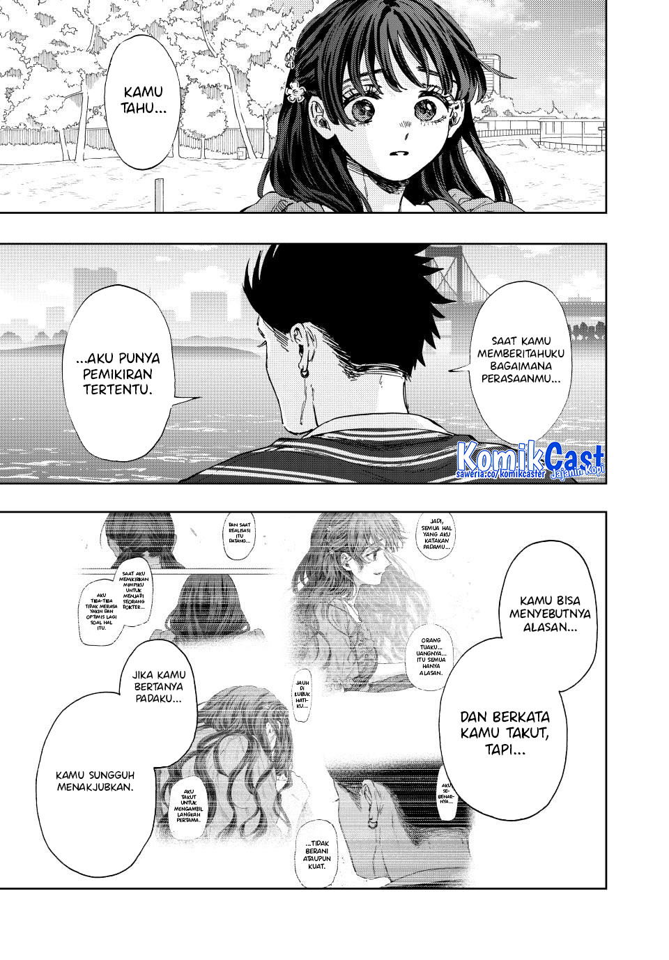 Kaoru Hana wa Rin to Saku chapter 130