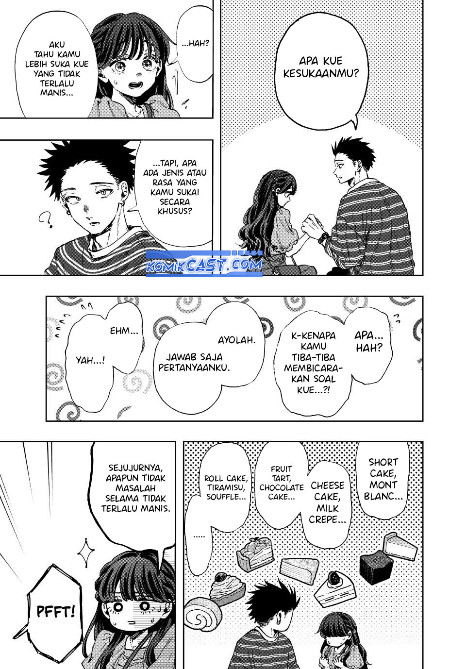 Kaoru Hana wa Rin to Saku chapter 130