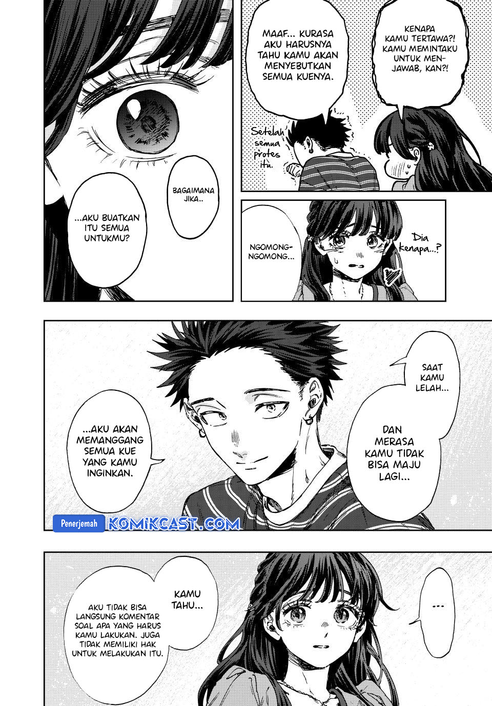 Kaoru Hana wa Rin to Saku chapter 130