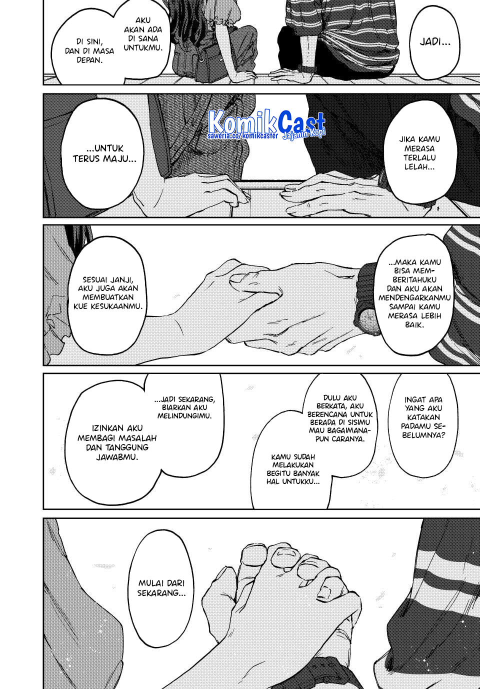 Kaoru Hana wa Rin to Saku chapter 130